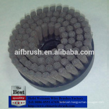 Aluminium Oxide Levorotation Diamond Abrasive Brushes for Aluminium Wheel De burring